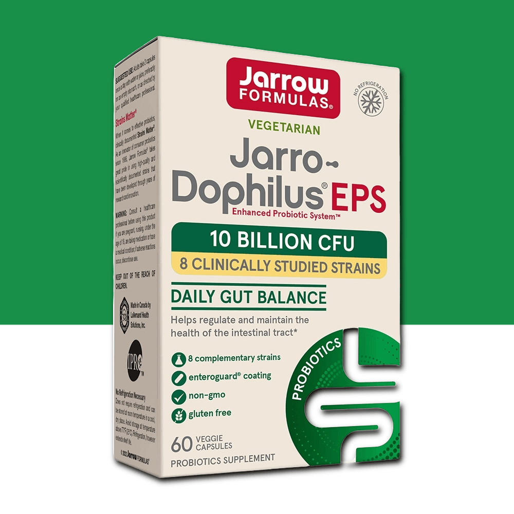 자로우 도피러스 EPS 유산균 100억 60캡슐 재로우 도필러스 유산균 Jarrow