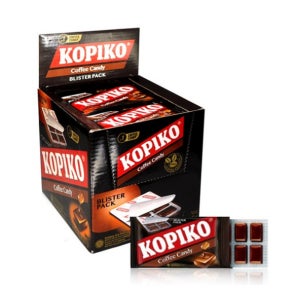 코피코 커피맛 캔디 블리스터 팩 32g 24개