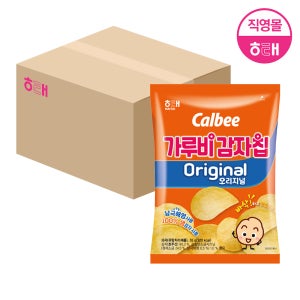 [대용량] 해태 가루비감자칩 오리지널 (55g X 16개)