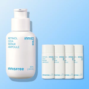 [초대용량] 이니스프리 레티놀 시카 흔적 앰플 / 트러블 모공 색소침착 저자극 80ml, 1개