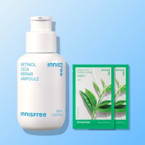 [초대용량] 이니스프리 레티놀 시카 흔적 앰플 / 트러블 모공 색소침착 저자극 80ml, 1개