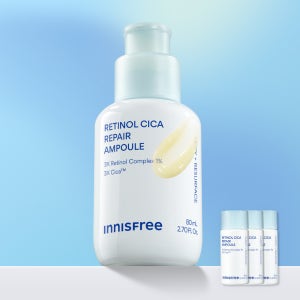 [초대용량] 이니스프리 레티놀 시카 흔적 앰플 / 트러블 모공 색소침착 저자극 80ml, 1개