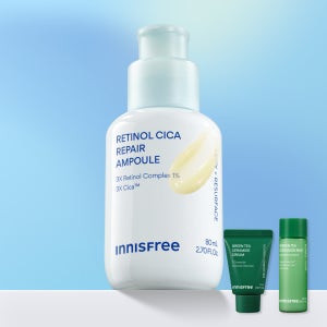 [초대용량] 이니스프리 레티놀 시카 흔적 앰플 / 트러블 모공 색소침착 저자극 80ml, 1개