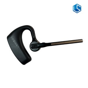 람쏘 신제품 LS-SL70 블루투스 퀄컴 칩셋 노이즈캔슬링 핸즈프리 귀걸이형 한쪽 통화용 품질좋은 오픈형 업무용 헤드셋 무선 모노 이어폰 한국어 음성안내