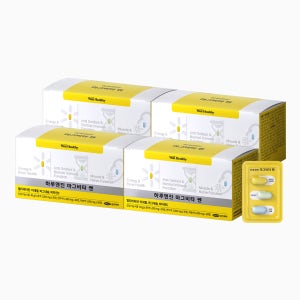 삼진제약 위시헬씨 하루엔진 마그비타 쎈 30개입, 4개