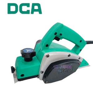 DCA 유선 전기 대패 500W 대패날 장착 AMB82 깊이조절 절삭폭 82mm