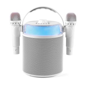 인켈 블루투스 마이크 듀얼 무선 노래방 마이크 IK-C901KS