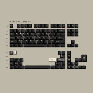 GMK CYL Black Snail 베이스 키캡