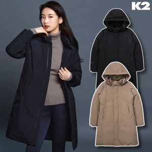 K2 씬에어 고어텍스 롱패딩 역시즌 여성 구스다운 윈드스토퍼