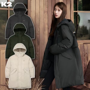 K2 씬에어 롱패딩 역시즌 여성 구스다운