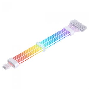 JONSBO DY-2 ARGB 튜닝 12VHPWR to 8핀x3 케이블 (0.3m) 품위