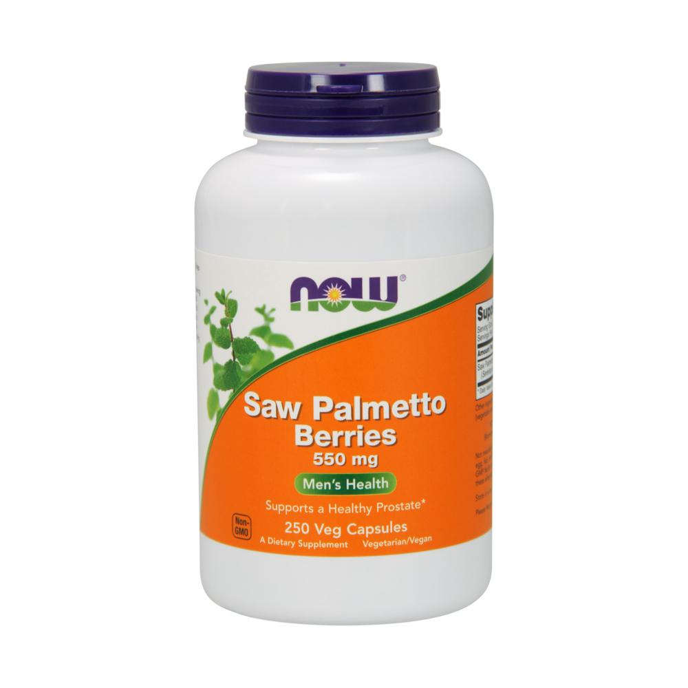 나우푸드 <b>saw palmetto</b> 쏘팔메토 베리즈 550mg 250정