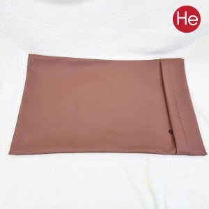 쿠션가죽베개 50x30 가죽커버만 딥브라운 커버 쿠션정사각 직사각 고급레자 쇼파쿠션 의자등받이 빈티지 교체용