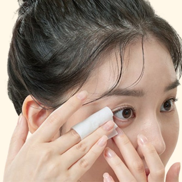 [정유미 눈알티슈] 헬로아이즈 아이티슈 눈꺼풀 세정제 마이봄샘 눈 기름샘 청소 아이클리너