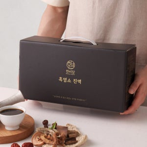 한비담 흑염소진액 엑기스 흑염소즙 흙염소즙 효능 기력회복 보약 90ml 60포