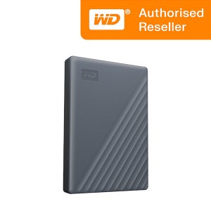 웨스턴디지탈 공식인증점 WD New My Passport USB-C 2TB 외장하드 그레이