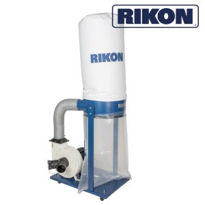 RIKON 리콘 2마력 이동식 집진기 60-200
