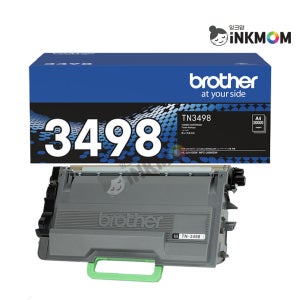 TN-3498 (브라더 3498) 검정 정품토너 HL-L6400DW MFC-L6900DW