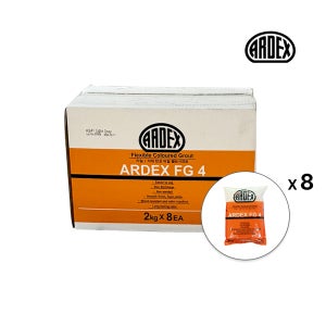 ARDEX 아덱스 FG4 탄성 줄눈 셀프 시공 화장실 줄눈 메지 시멘트 1박스 8포