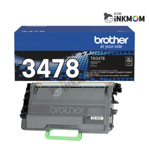TN-3478 (브라더 3478) 검정 정품토너 HL-L5100DN MFC-L5700DN