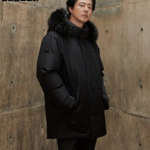 K2 G900 트리니티 다운 조인성 역시즌 패딩 고어텍스 남성 KMW24529 아웃도어 헤비 구스 다운 점퍼 자켓