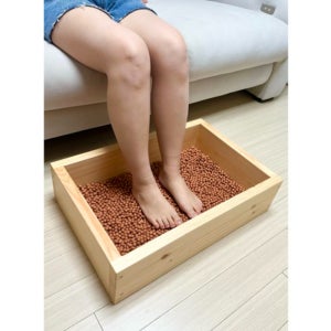 황토볼 발 발바닥 마사지 실내 황토길 지압 발판 지압기 L사이즈