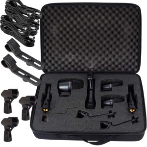 슈어 PGADRUMKIT 6 드럼 마이크 세트