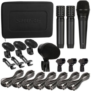 슈어 PGADRUMKIT 7 드럼 마이크 세트