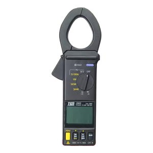 테스 와트클램프메타 TES-3063 클램프미터 후쿠메타 테스터 USB RMS
