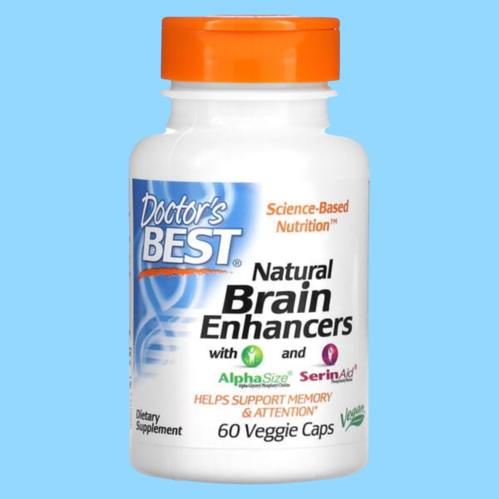닥터스베스트 <b>브레인 인핸서</b> 콜린 인지질 GPC 60정
