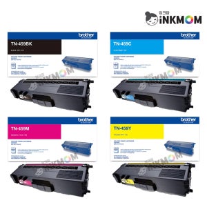 TN-459BK TN-459C TN-459M TN-459Y (브라더 459) 정품토너 4색 SET