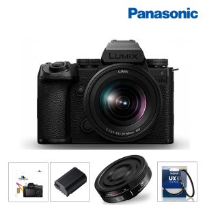 파나소닉 루믹스 S5IIx 바디 + 20-60mm 렌즈 키트 DC-S5M2XK