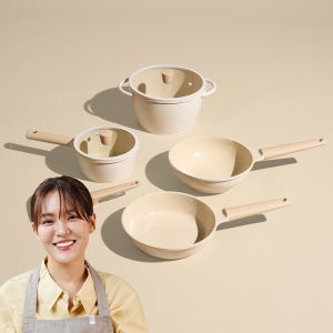 트루쿡 인덕션 냄비 후라이팬세트 신혼 냄비세트 5종