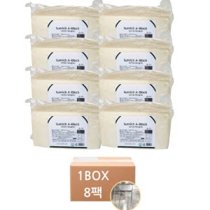 썬리취 에이블럭 모짜렐라치즈 1 8kg X 8개 1박스