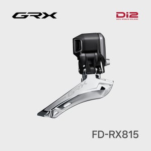 시마노 GRX FD-RX815 Di2 11단 앞변속기 브레이즈드온 그래블 자전거 부품 IFDRX815F