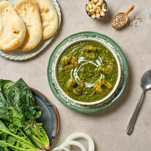 프리미엄 정통 커리 시금치 팔락새우커리,인도카레 300g 푸나왈라