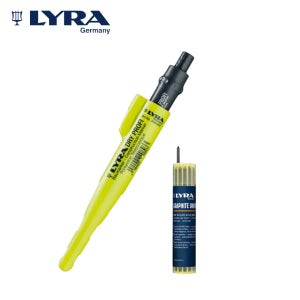 리라 L4498103 2.8mm 드라이 PROFI 펜+2B심 세트 (포장타입) 마킹 마커 목공 연필 샤프