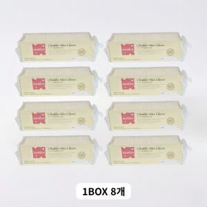 썬리취 무색소 체다슬라이스치즈 100매 1.8KG X 8개 1박스