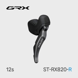 시마노 GRX ST-RX820 12단 오른쪽 변속 유압 브레이크 레버 R 그래블 자전거 부품 ISTRX820RBI