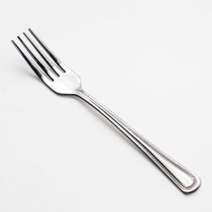 국산 업소용 스텐 양식 포크 땡땡이 옥무늬 커트러리