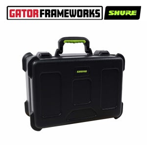 Gator Frameworks & Shure 슈어 마이크용 케이스 15개 수납 (SH-MICCASE15)