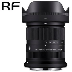 시그마 18-50mm F2.8 DC DN Contemporary 캐논 RF