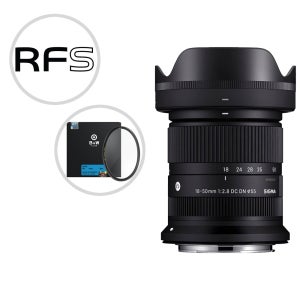 (정품등록 상품권 5만) 시그마 18-50mm F2.8 DC DN (크롭) +BW베이직필터증정, 캐논 RF-S 마운트