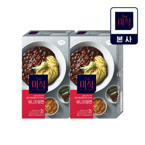 더미식 유니자장면 2개(297g x 2입)