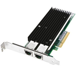서버관리용 10G 듀얼포트랜카드 PCIEX8 2구 통신 LAN카드