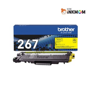 TN-267Y (브라더 267) 노랑 정품토너 HL-L3210CW DCP-L3551CDW