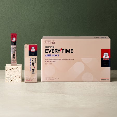 [네이버단독] 정관장 에브리타임 소프트 10ml 50포