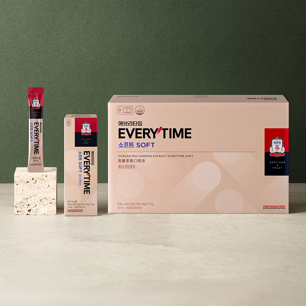 [네이버단독] 정관장 에브리타임 소프트 10ml 50포