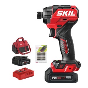 SKIL 스킬전동드라이버 12V 충전 임팩드라이버 브러시리스 풀세트 ID6744SE20
