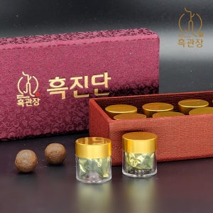 흑관장 흑진단 흑삼+침향+녹용+벌꿀, 귀한 원료를 담은 전통 환제품 (4g × 10환)